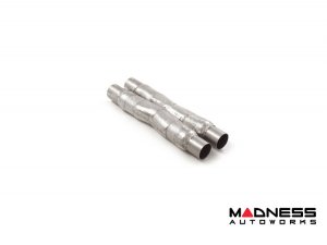 Ferrari 812 Superfast Performance Exhaust - 6.5L V12 - Ragazzon - Evo Line - Center Section - X-Pipe